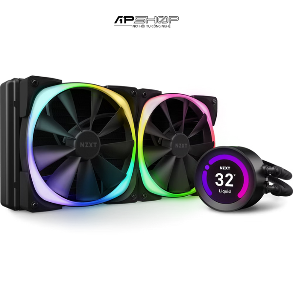 Tản nhiệt nước NZXT Kraken Z63 RGB Black | Chính hãng