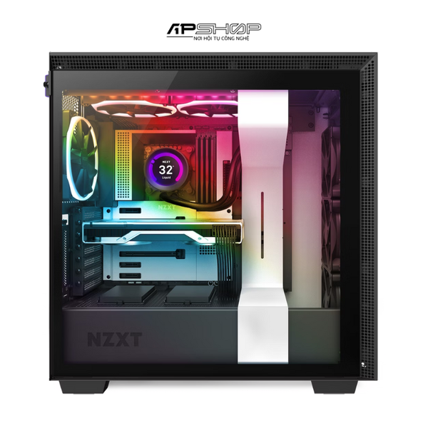 Tản nhiệt nước NZXT Kraken Z63 RGB Black | Chính hãng