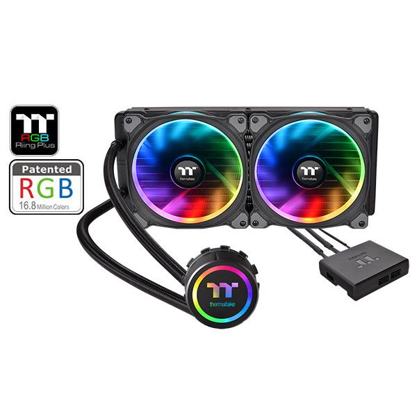 Tản nhiệt nước TT Premium Floe Riing RGB 280