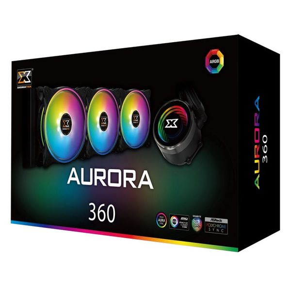 Tản Nhiệt Nước Xigmatek Aurora 360 - ARGB