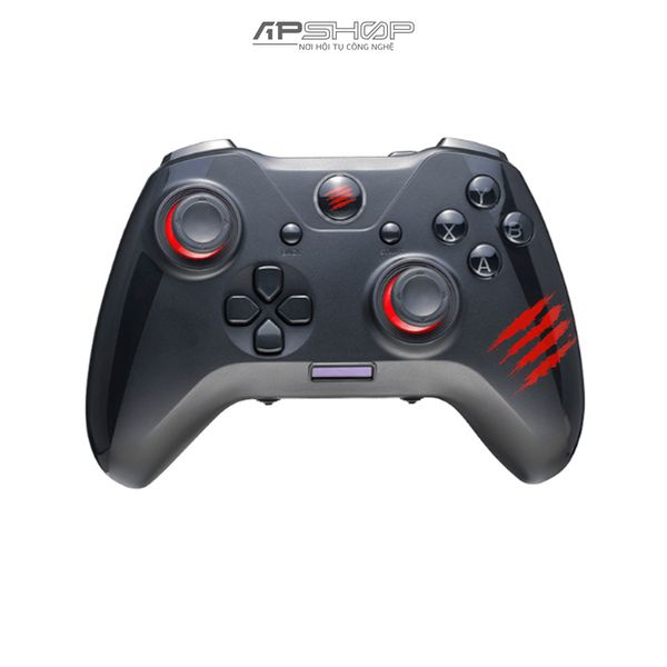 Tay Cầm Chơi Game Mad Catz C.A.T 7 | Kết nối có dây