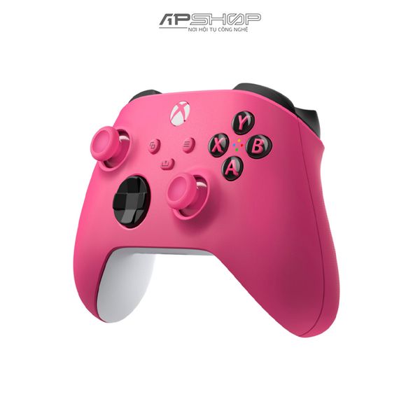 Tay cầm Microsoft Xbox One X Deep Pink | Chính hãng