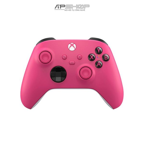 Tay cầm Microsoft Xbox One X Deep Pink | Chính hãng