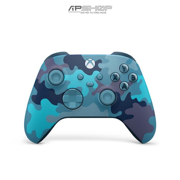 Tay cầm Microsoft Xbox One X Mineral Camo | Chính hãng