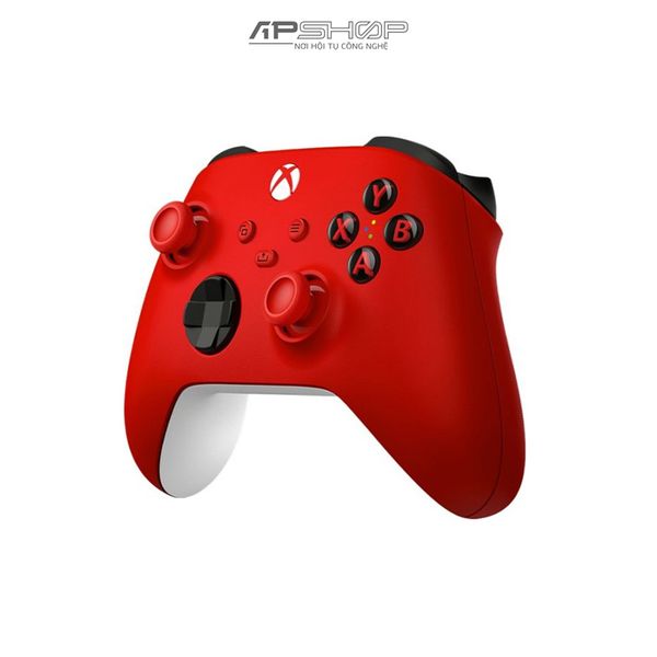 Tay cầm Microsoft Xbox One X Pulse Red | Chính hãng