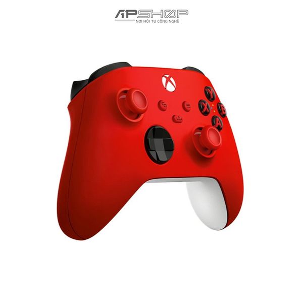Tay cầm Microsoft Xbox One X Pulse Red | Chính hãng