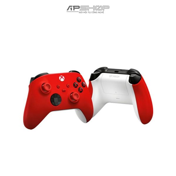 Tay cầm Microsoft Xbox One X Pulse Red | Chính hãng