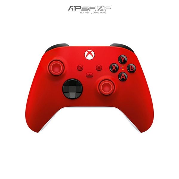 Tay cầm Microsoft Xbox One X Pulse Red | Chính hãng