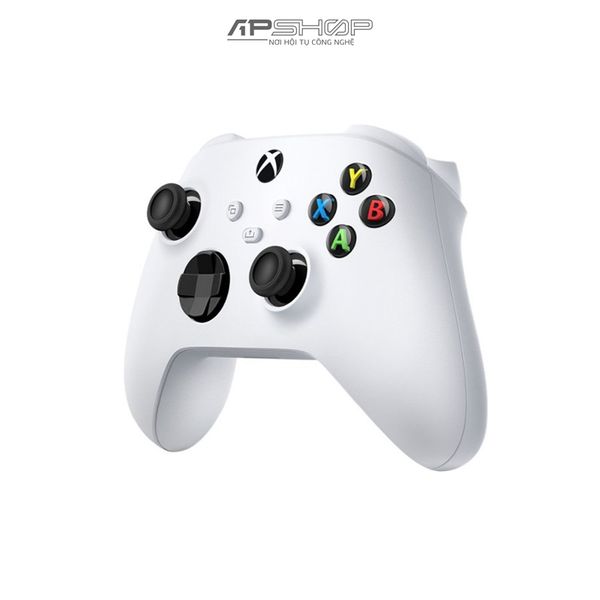 Tay cầm Microsoft Xbox One X Robot White | Chính hãng