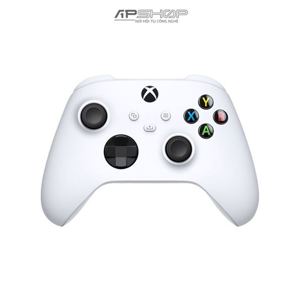 Tay cầm Microsoft Xbox One X Robot White | Chính hãng