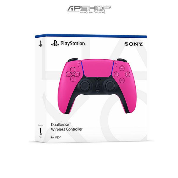 Tay cầm Sony PlayStation PS5 DualSence Nova Pink | Chính hãng