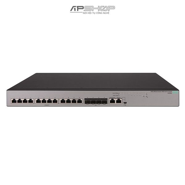 Switch HPE OfficeConnect 1950 12XGT 4SFP+ Switch JH295A - Hàng chính hãng