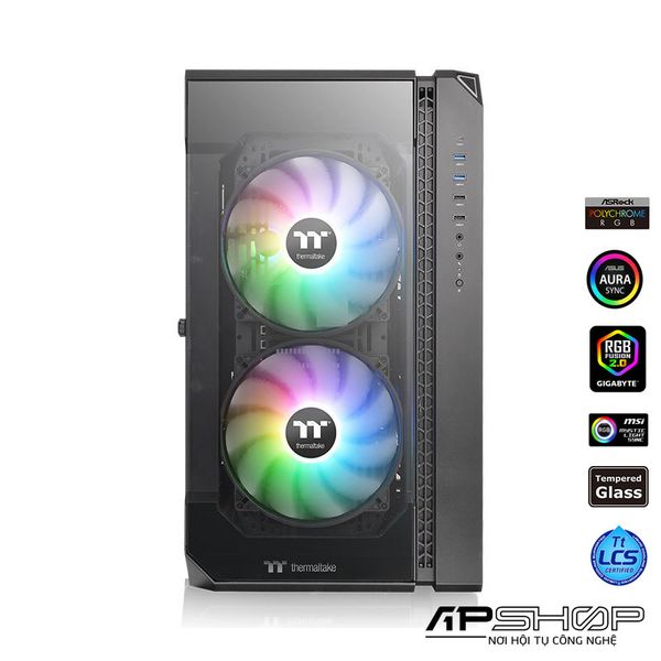 Thermaltake View 51 TG ARGB Black