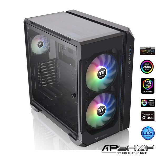 Thermaltake View 51 TG ARGB Black