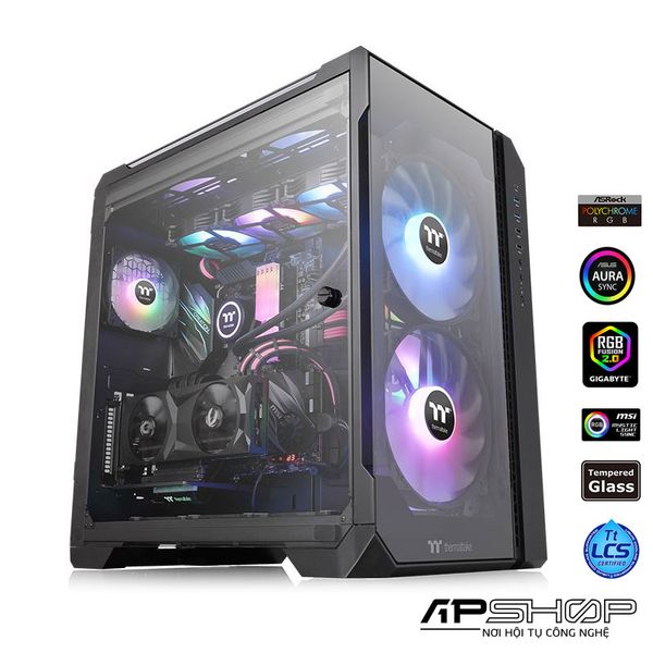 Thermaltake View 51 TG ARGB Black