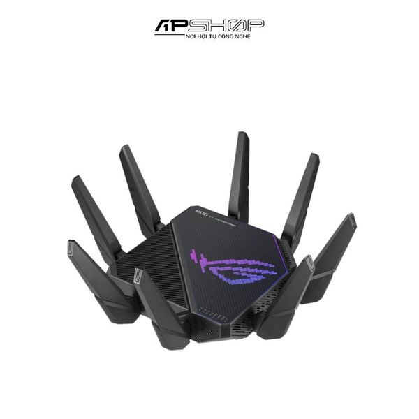 Thiết Bị Mạng Asus ROG Rapture GT-AX11000 PRO | MESH WIFI 6 | Tốc độ chuẩn AX10000