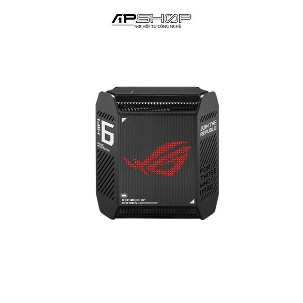 Thiết Bị Mạng Asus ROG Rapture GT6 GT6 (B-2-PK) | MESH WIFI 6 | Tốc độ chuẩn AX10000