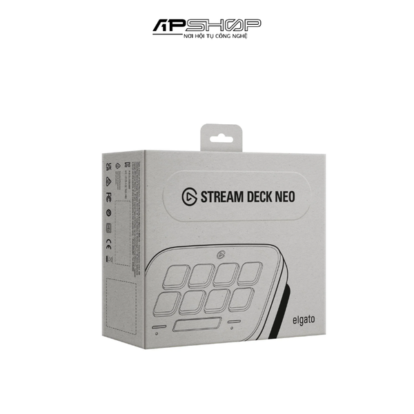 Thiết bị Stream Elgato Stream Deck Neo | Siêu phẩm mới nhất 2024