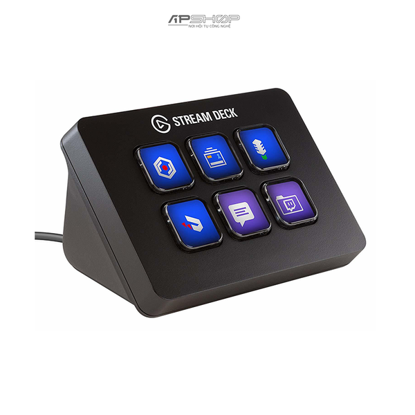 Thiết bị Stream Elgato StreamDeck Mini | Chuyên cho Streamer