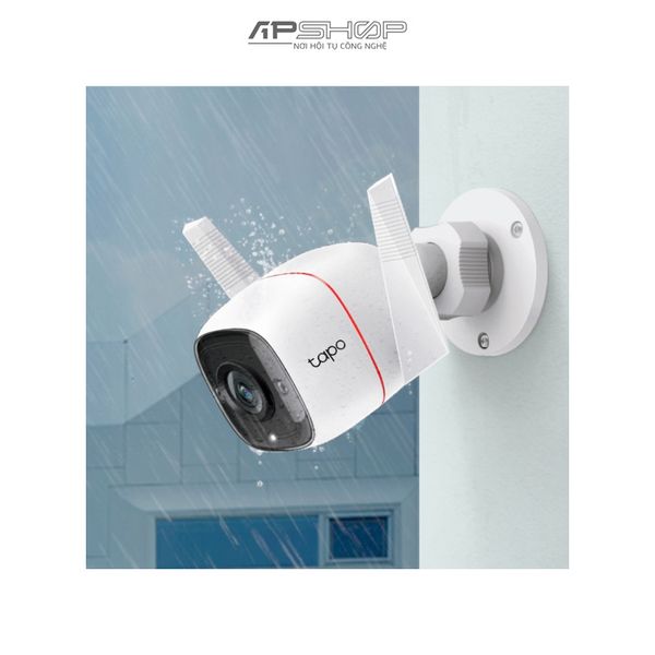 TP Link Camera Wi-Fi An Ninh Ngoài Trời Tapo C310 3MP | Chính hãng