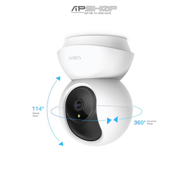 TP Link Camera WiFi An Ninh Gia Đình Quay / Quét TC70 1080p | Chính hãng