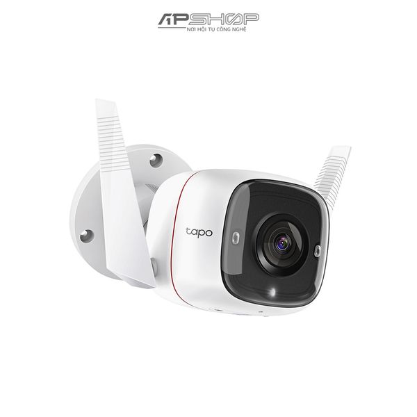 TP Link Camera WiFi an ninh ngoài trời cực kì sắc nét TC65 3MP | Chính hãng