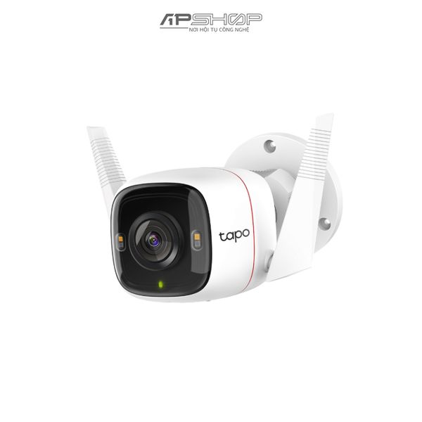 TP Link Camera WiFi An Ninh Ngoài Trời Tapo C320WS 2K QHD | Chính hãng