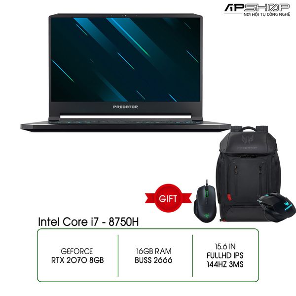 Laptop Acer Predator Triton 500 7391