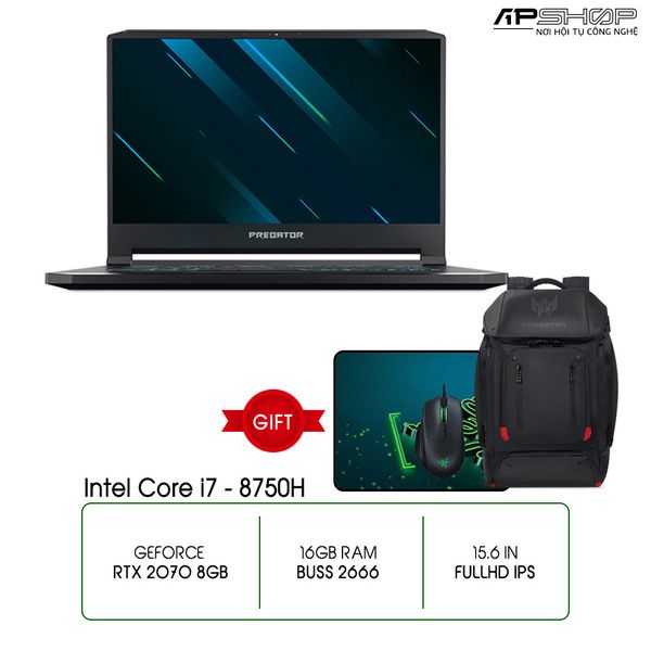 Laptop Acer Predator Triton 500 7398