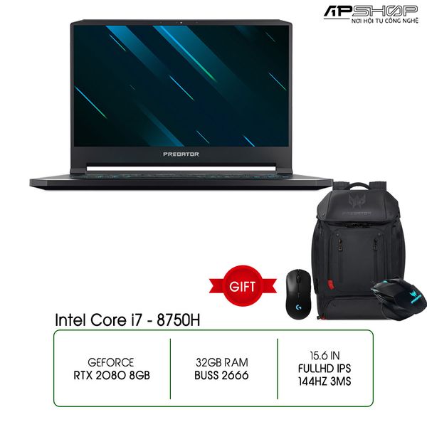 Laptop Acer Predator Triton 500 79ZP