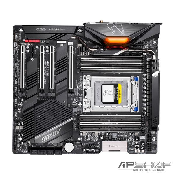 GIGABYTE TRX40 AORUS MASTER ( rev 1.0 )