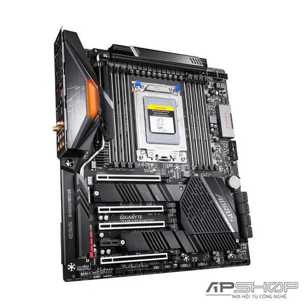 GIGABYTE TRX40 AORUS MASTER ( rev 1.0 )