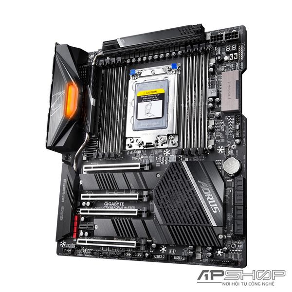 GIGABYTE TRX40 AORUS MASTER ( rev 1.0 )