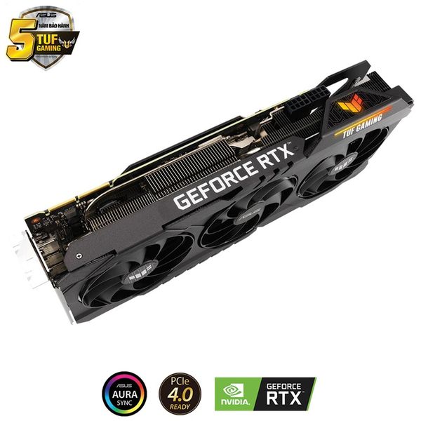 VGA ASUS TUF RTX 3090 O24G GAMING