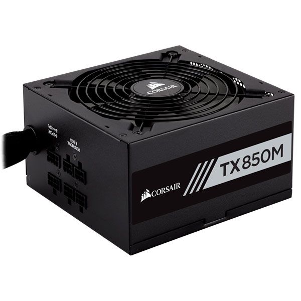 Nguồn Corsair TX850M - 80 Plus Gold - Semi Modul