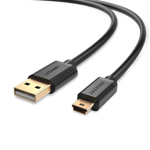 Cáp Mini USB to USB 2.0 Ugreen US132 | PVC Gold Plated