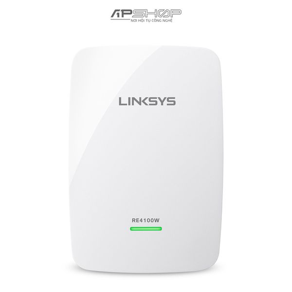 Linksys RE4100W USB Phát song WIFi Simultaneous Dual Band Range Extender 2.4 Ghz and 5 Ghz - Hàng chính hãng