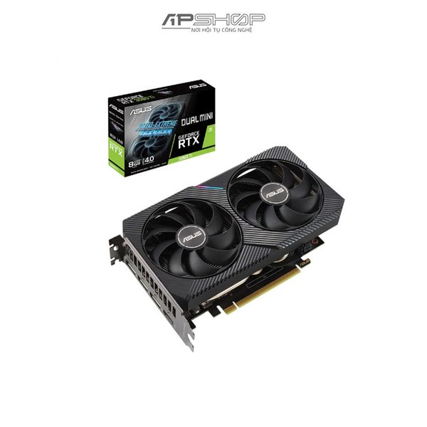 VGA Asus Dual RTX 3060 Ti V2 MINI | Chính hãng