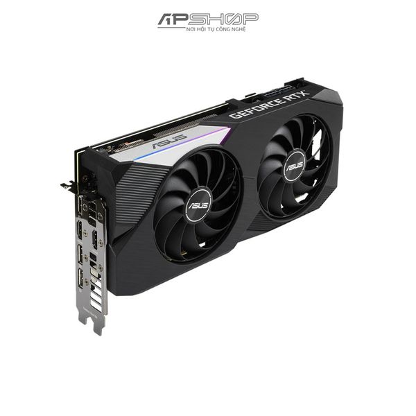 VGA ASUS DUAL RTX 3070 OC Edition 8GB V2 | Chính hãng