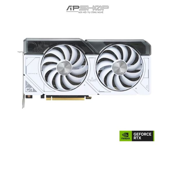 VGA ASUS Dual RTX 4070 SUPER White OC Edition 12GB GDDR6X