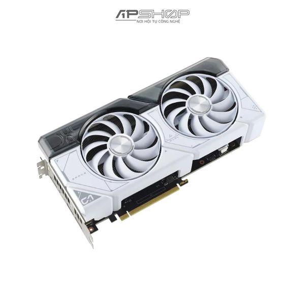 VGA ASUS Dual RTX 4070 SUPER White OC Edition 12GB GDDR6X