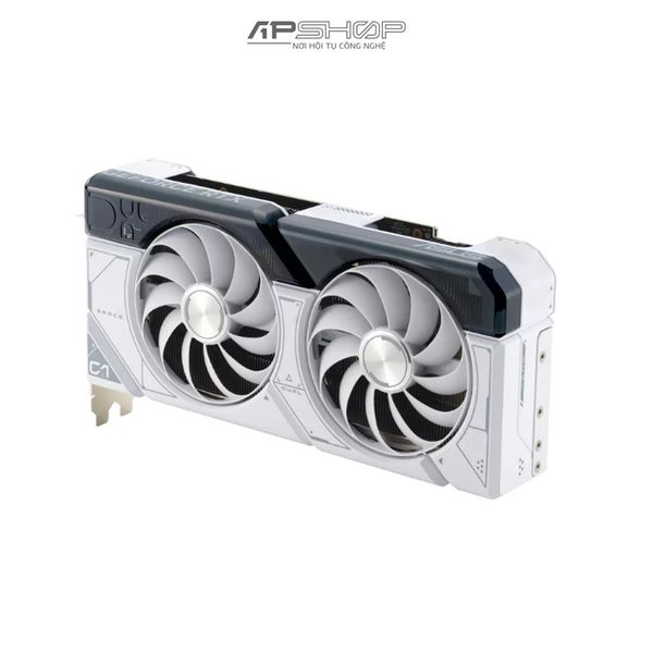 VGA ASUS Dual RTX 4070 SUPER White OC Edition 12GB GDDR6X