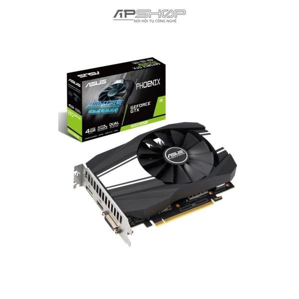 VGA ASUS Phoenix GTX 1650 Super 4GB GDDR6 | Chính hãng