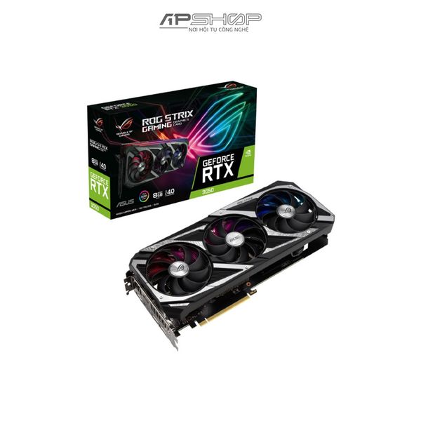 VGA ASUS ROG STRIX RTX 3050 8GB GAMING | Chính hãng