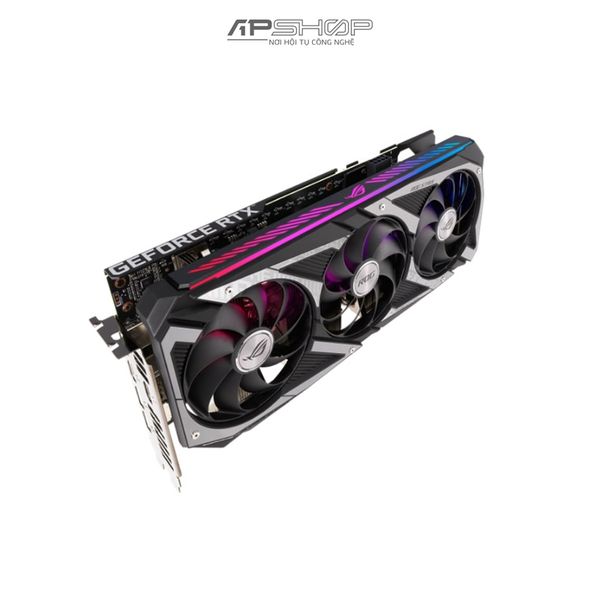 VGA ASUS ROG STRIX RTX 3050 OC EDITION 8G GAMING | Chính hãng