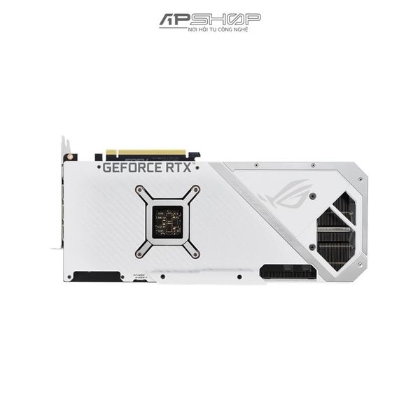 VGA ASUS ROG STRIX RTX 3080 10G GAMING WHITE V2 - Hàng chính hãng