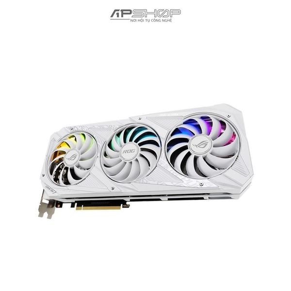 VGA ASUS ROG STRIX RTX 3080 10G GAMING WHITE V2 - Hàng chính hãng