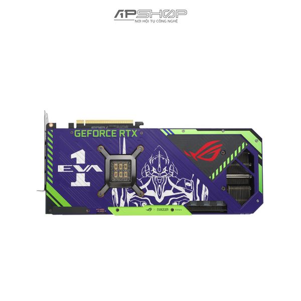 VGA ASUS ROG STRIX RTX 3080 OC EVA Edition 12GB GAMING | Chính hãng