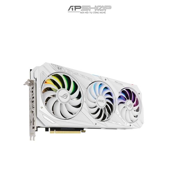 VGA ASUS ROG STRIX RTX 3090 24GB GAMING WHITE | Chính hãng