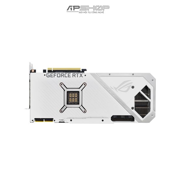 VGA ASUS ROG STRIX RTX 3090 24GB GAMING WHITE | Chính hãng